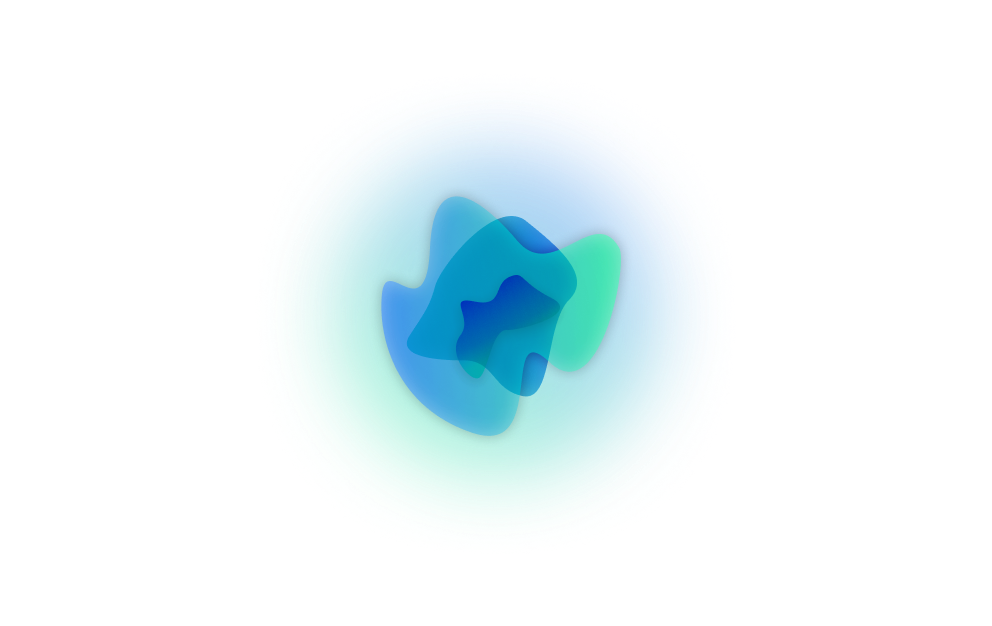 Speech bubble with the text 'Hey Ada, make a dot for each data entry and arrange them in blocks, grouped by category'