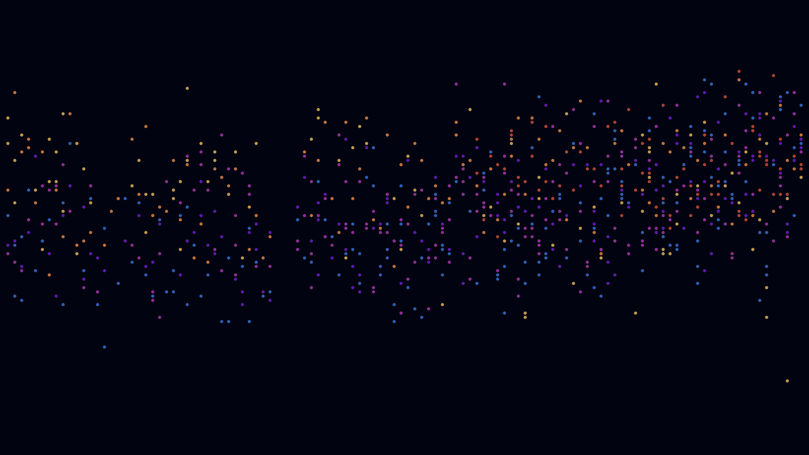 Abstract Data visualization